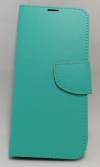 Book Case B.D.L. for Samsung galaxy  Note 10 Cyan (OEM)